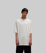 White Boxy Tee