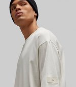 White Boxy Tee