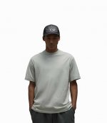 Relaxed Wonder Silver Shortsleeve Tee