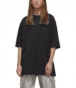 Black Boxy Tee