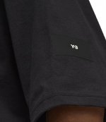Black Boxy Tee