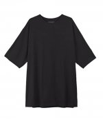 Black Boxy Tee