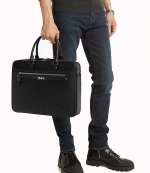 Large Front Zip Briefcase