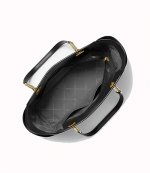 Jacquelyn Black Tote Bag