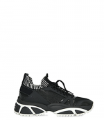 Lucas Black Optic White Trainer