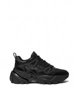 Black Mens Nick Trainer