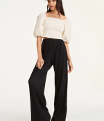 White Longsleeve Dkny Blouse