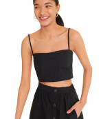 Black Dkny Bust