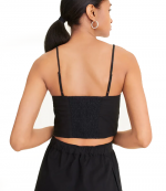 Black Dkny Bust