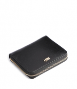 Small Black Bryant Wallet