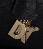 Black Paige Satchel Handbag