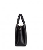 Black Paige Satchel Handbag