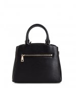 Black Paige Satchel Handbag
