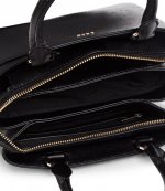 Black Paige Satchel Handbag