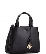 Black Paige Satchel Handbag