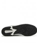 New Balance 550 Black & White Leather Sneakers