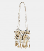 Silver Gold Mix Metal Sparkle Hobo