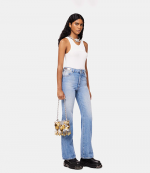 Silver Gold Mix Metal Sparkle Hobo