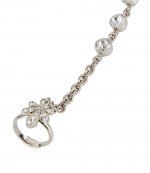 Silver Bracelet Bague