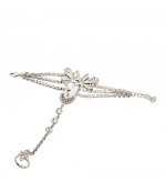 Silver Bracelet Bague