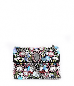 Black Velvet Mini Kensington