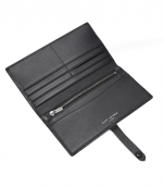 Black Leather Soft Wallet