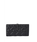 Black Leather Soft Wallet