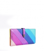 Multi Color Leather Soft Wallet