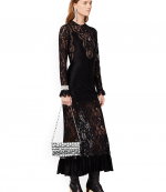 Robe Fitted Dress