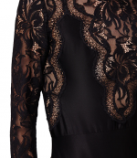 Robe Fitted Dress