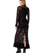 Robe Fitted Dress