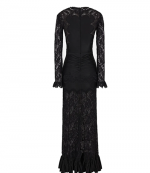 Robe Fitted Dress