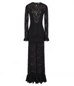 Robe Fitted Dress