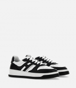 H630 Allacciato Black/White