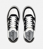 H630 Allacciato Black/White