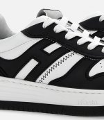 H630 Allacciato Black/White
