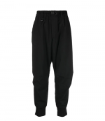 Y3 Black Ripstop Cuf PNT