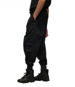 Y3 Black Ripstop Cuf PNT