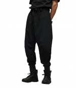 Y3 Black Ripstop Cuf PNT