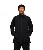 Y3 Black Ripstop Overshirt