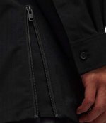 Y3 Black Ripstop Overshirt