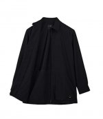 Y3 Black Ripstop Overshirt