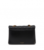 Black Leather Kensington Eye Bag