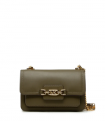 Amazon Green Heather Crossbody