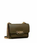 Amazon Green Heather Crossbody