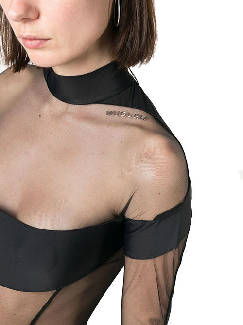 Black Illusion Bodysuit