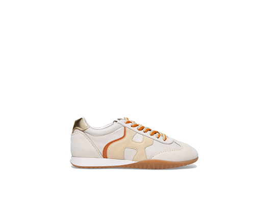 Hogan Olympia-Z White Ivory Orange