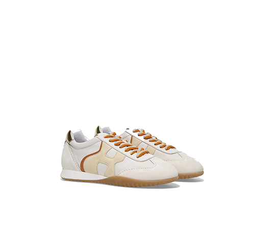Hogan Olympia-Z White Ivory Orange