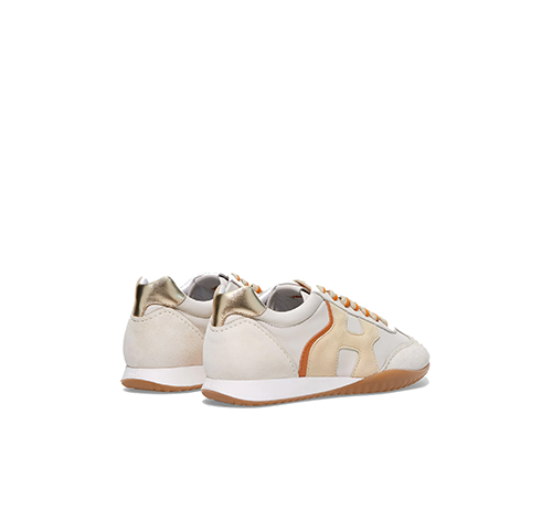Hogan Olympia-Z White Ivory Orange
