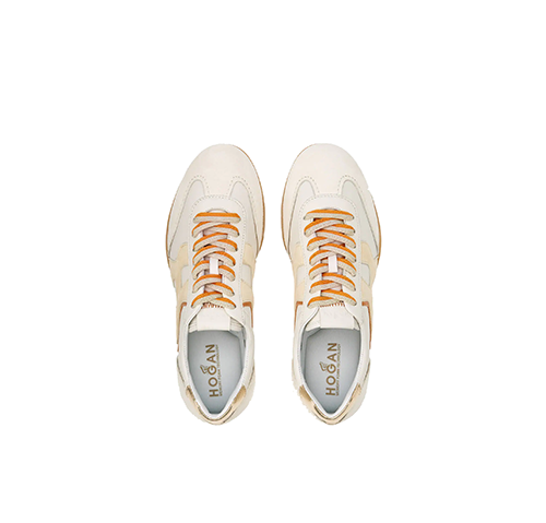 Hogan Olympia-Z White Ivory Orange